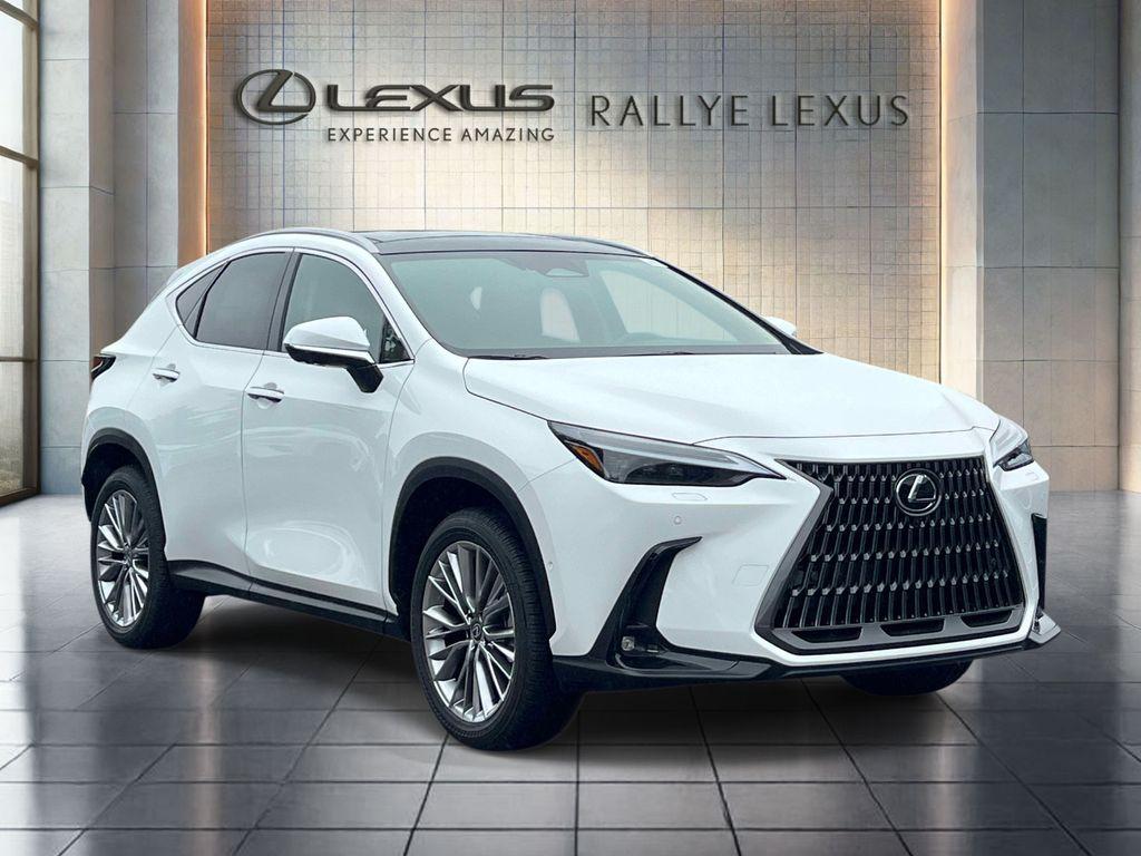 New 2026 Lexus NX 350 Luxury