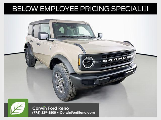 New 2026 Ford Bronco Big Bend