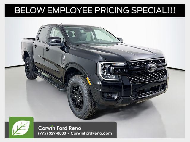 New 2026 Ford Ranger LARIAT