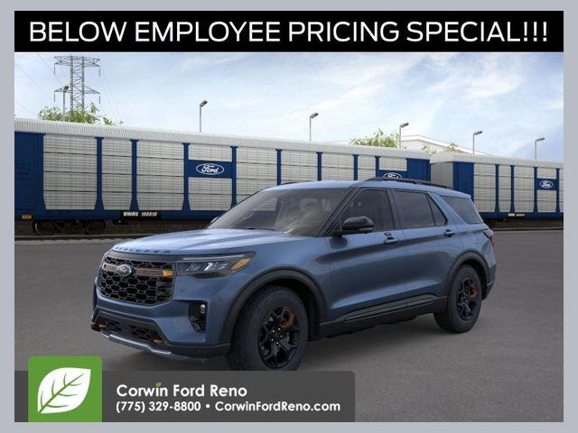 New 2026 Ford Explorer Tremor