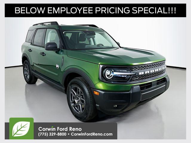 New 2025 Ford Bronco Sport Big Bend