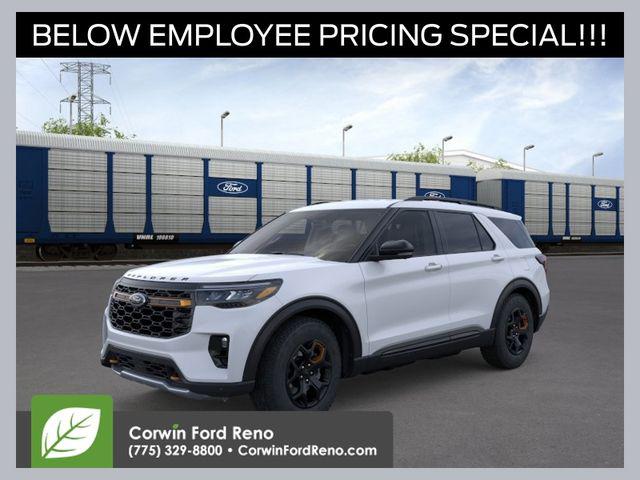 New 2026 Ford Explorer Tremor