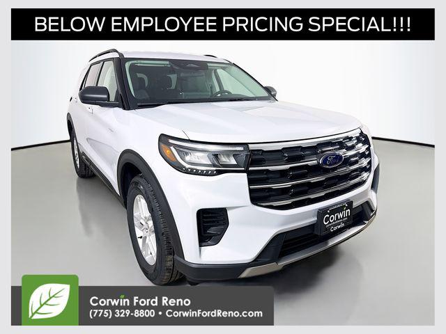 New 2026 Ford Explorer Active