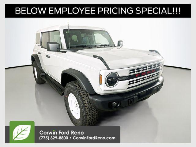 New 2026 Ford Bronco Heritage Edition