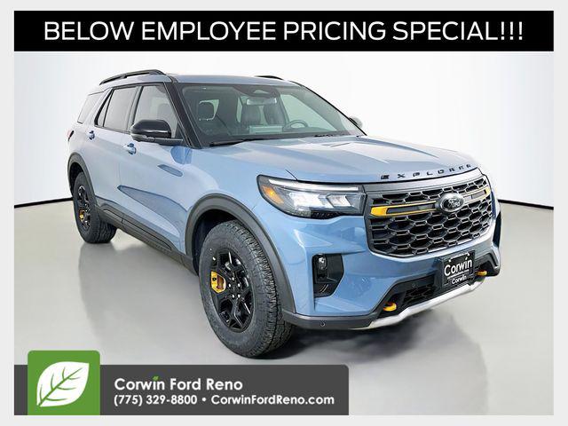 New 2026 Ford Explorer Tremor