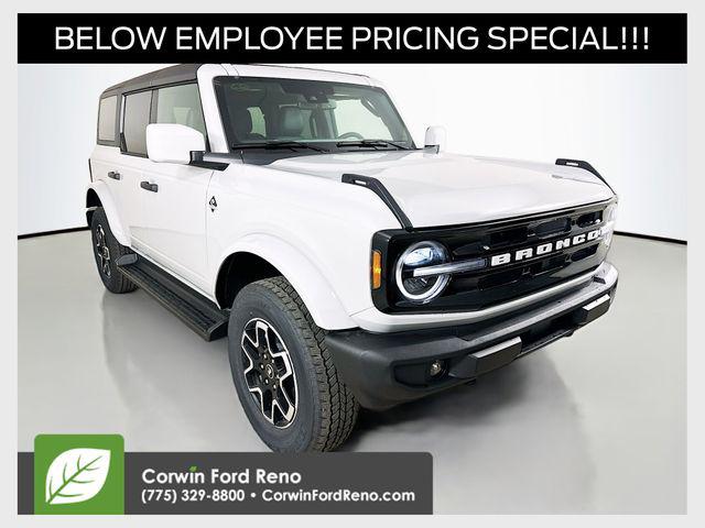 New 2026 Ford Bronco Outer Banks