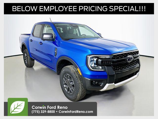 New 2026 Ford Ranger XLT
