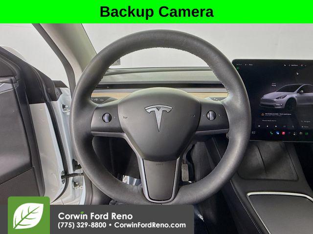 TESLA MODEL Y LONG RANGE DUAL MOTOR ALL-WHEEL DRIVE - 10