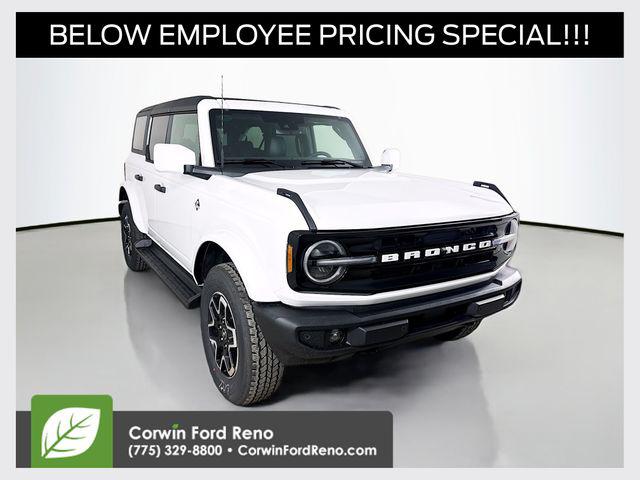 New 2026 Ford Bronco Outer Banks