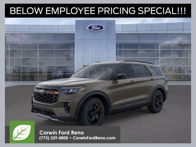 New 2026 Ford Explorer Tremor