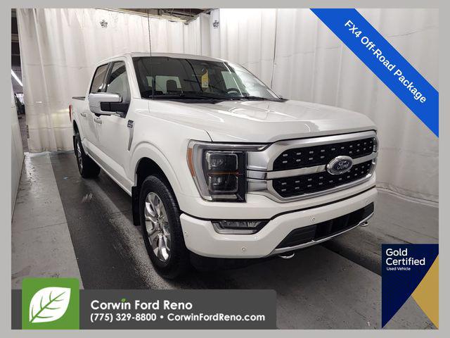 FORD F-150 PLATINUM - 1