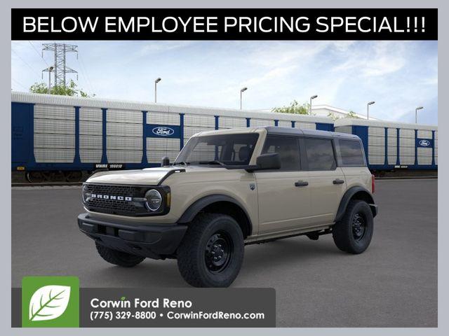 New 2026 Ford Bronco Big Bend