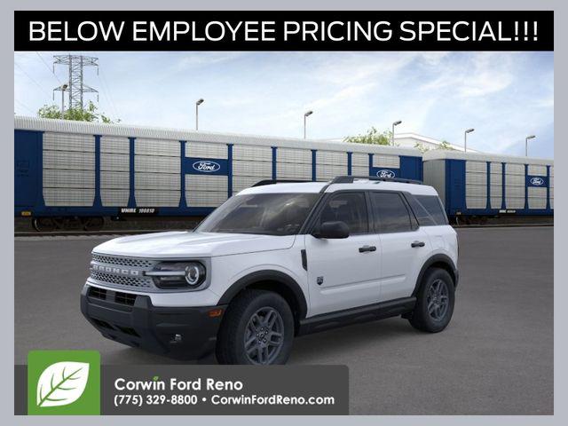 New 2026 Ford Bronco Sport Big Bend