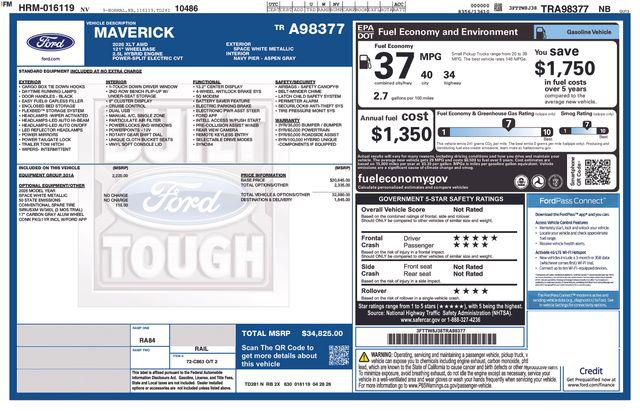 New 2026 Ford Maverick XLT