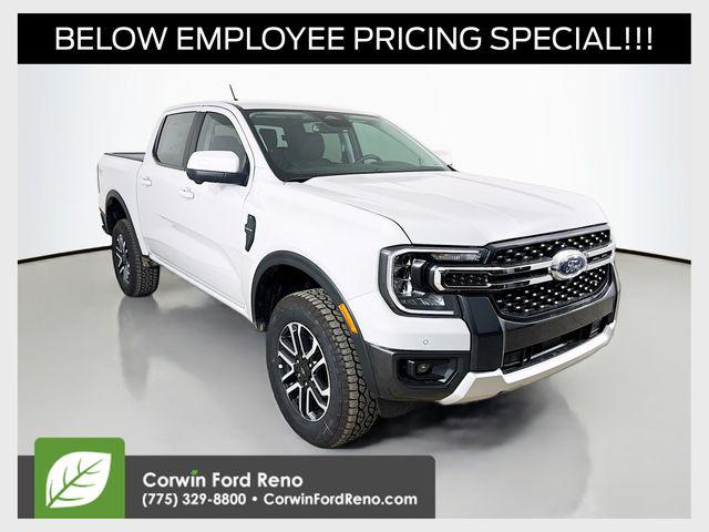 New 2026 Ford Ranger LARIAT