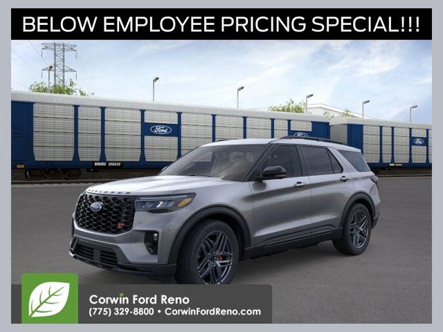 New 2026 Ford Explorer ST