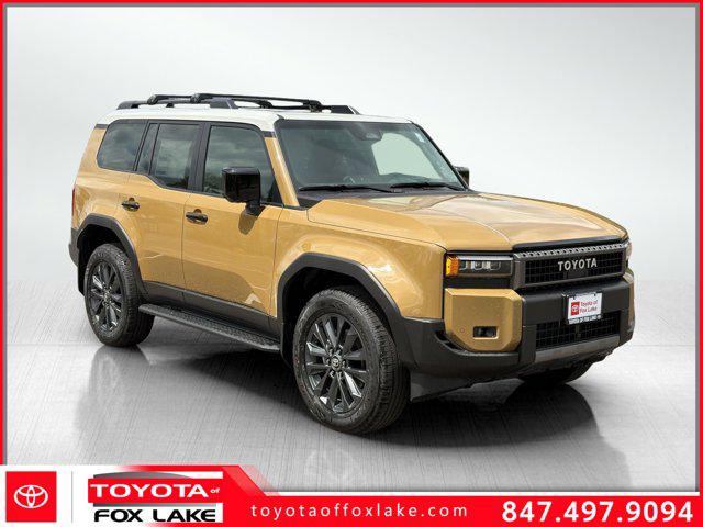 New 2026 Toyota Land Cruiser Base