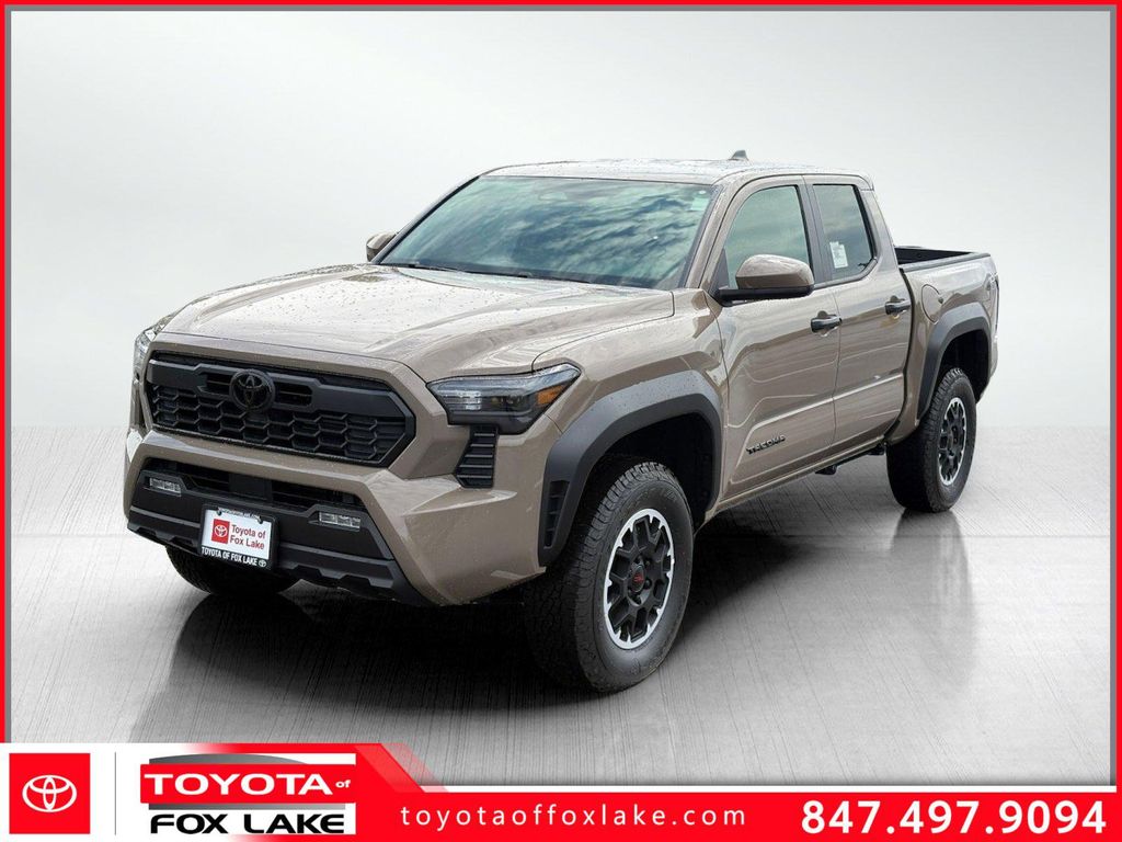 New 2026 Toyota Tacoma TRD Off Road