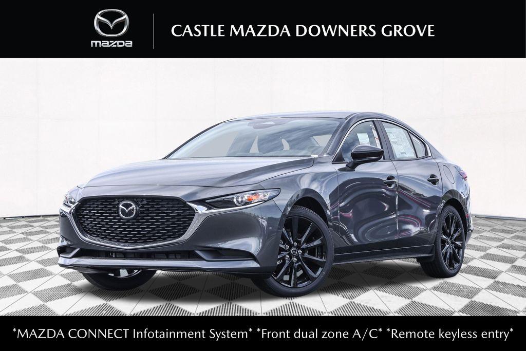 New 2026 Mazda Mazda3 FWD w/Select Package