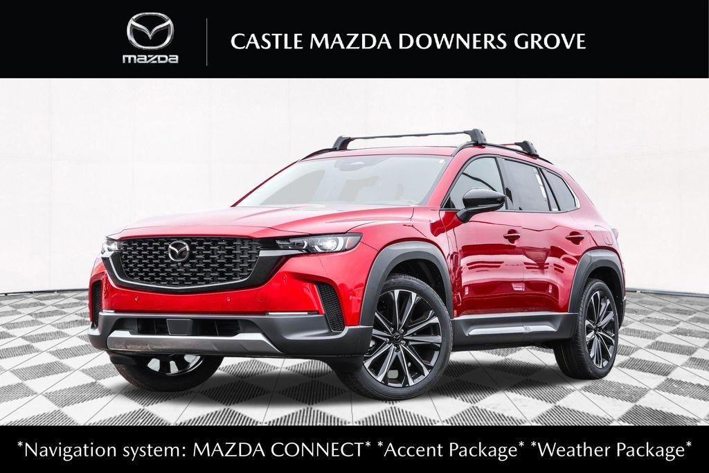 New 2026 Mazda CX-50 2.5 TURBO PREMIUM PLUS