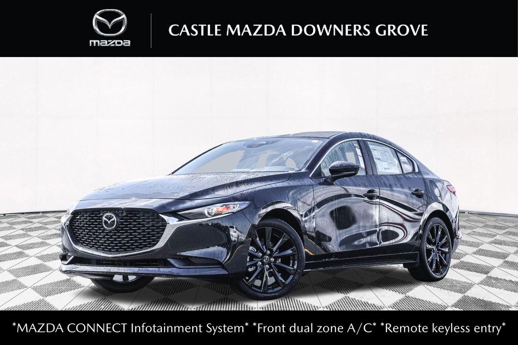 New 2026 Mazda Mazda3 FWD w/Select Package