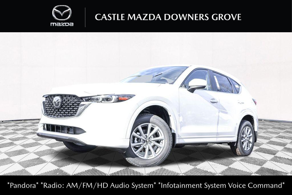 New 2025 Mazda CX-5 2.5 S Preferred Package