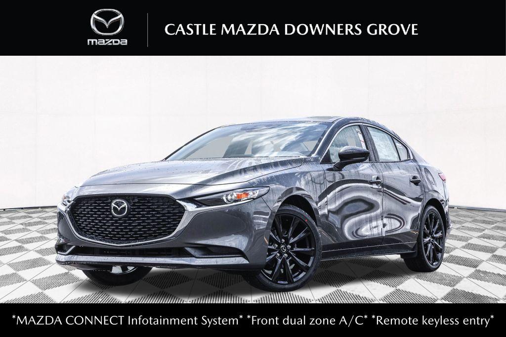 New 2026 Mazda Mazda3 FWD w/Select Package