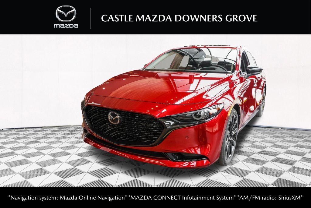 New 2026 Mazda Mazda3 Premium Plus