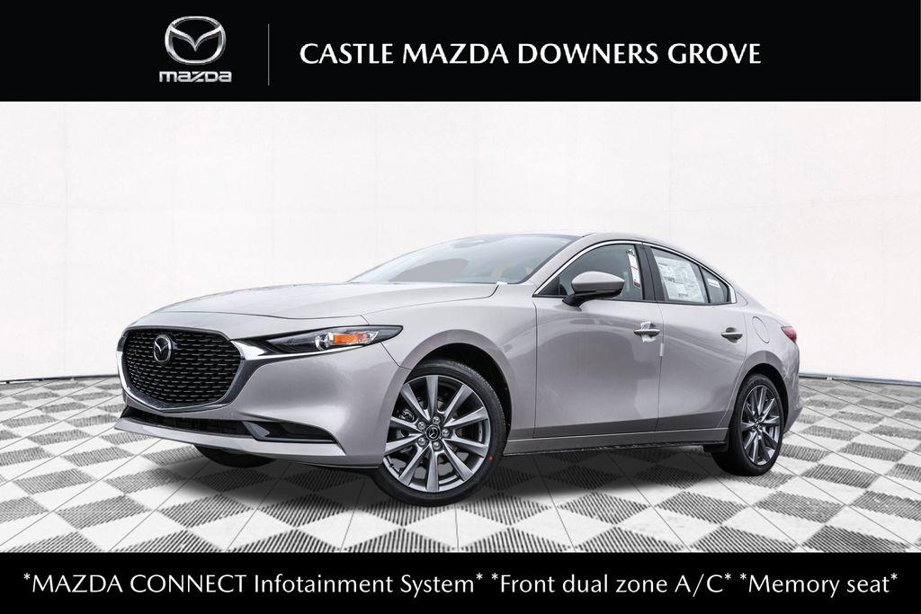 New 2026 Mazda Mazda3 FWD w/Preferred Package
