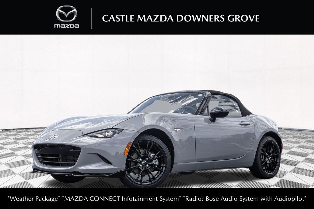 New 2026 Mazda MX-5 Miata Club
