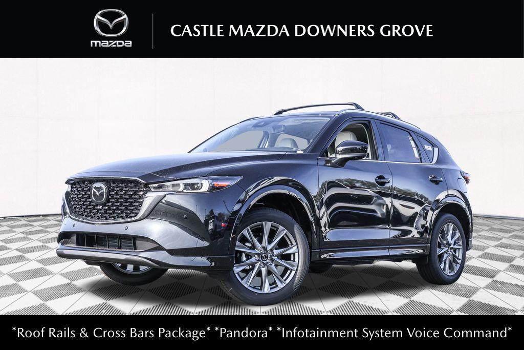 New 2025 Mazda CX-5 2.5 S Premium Plus Package