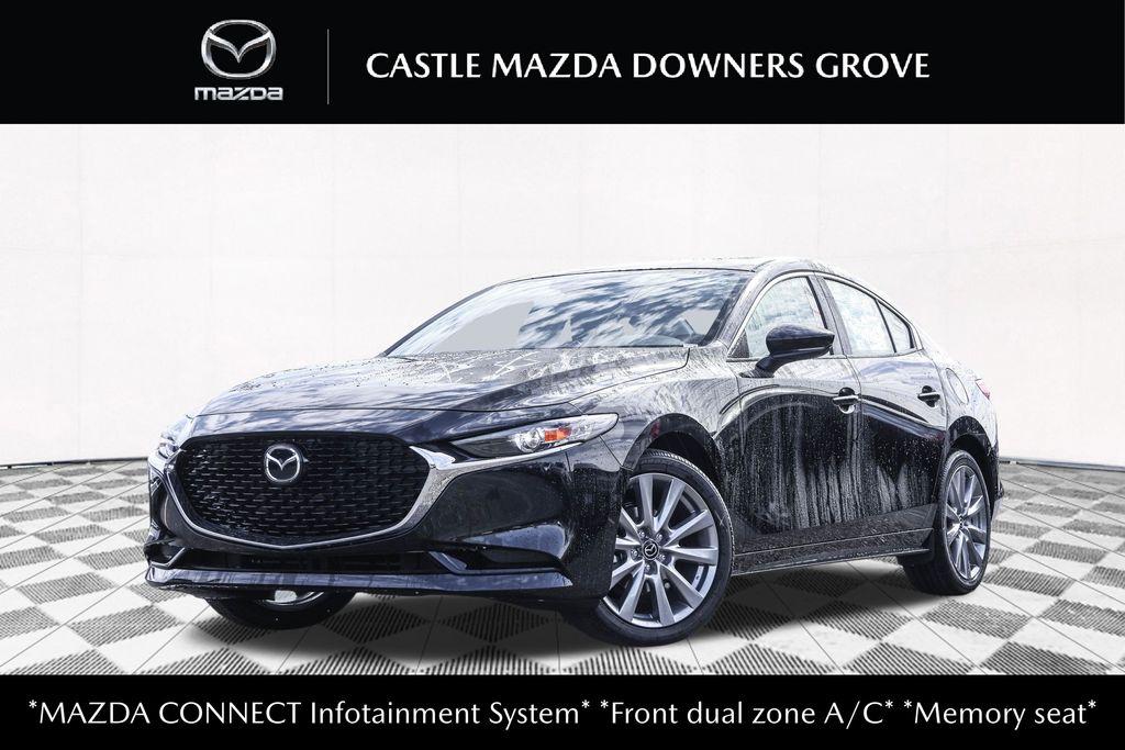 New 2026 Mazda Mazda3 FWD w/Preferred Package