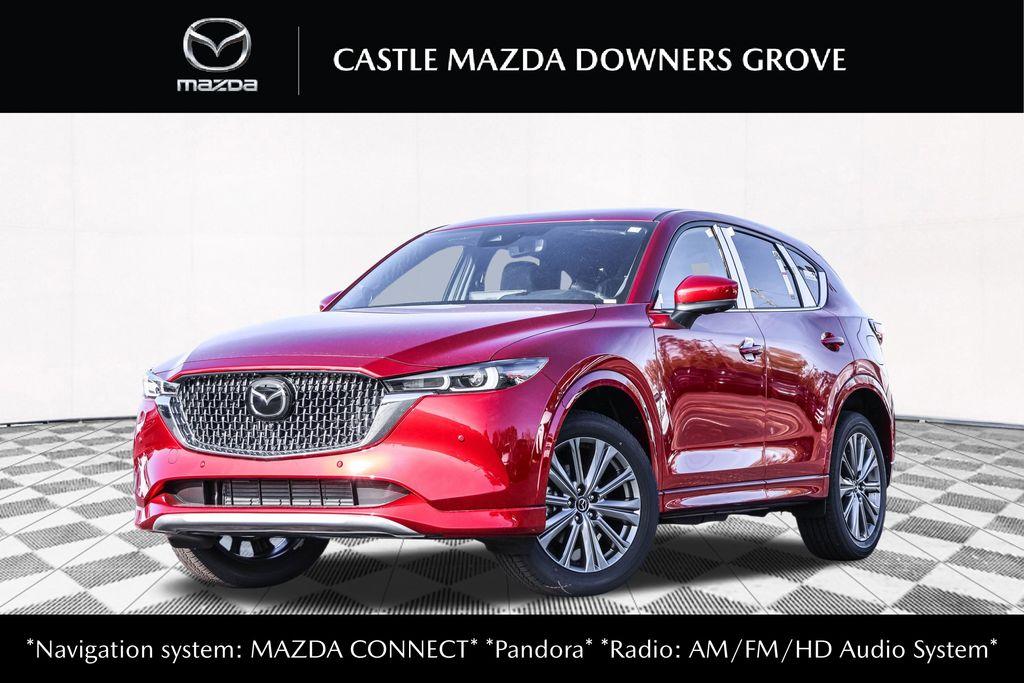 New 2025 Mazda CX-5 2.5 Turbo Signature