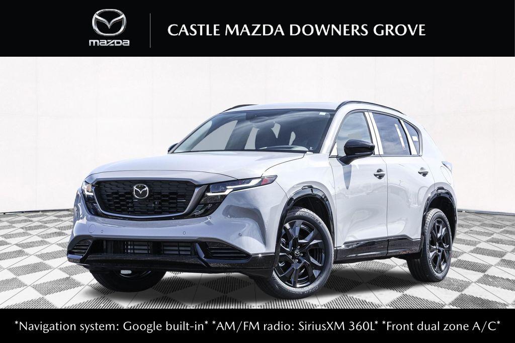New 2026 Mazda CX-5 Preferred
