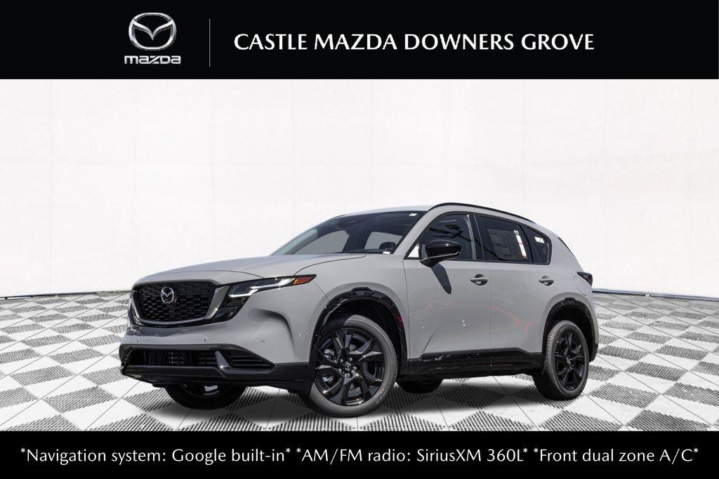 New 2026 Mazda CX-5 Preferred