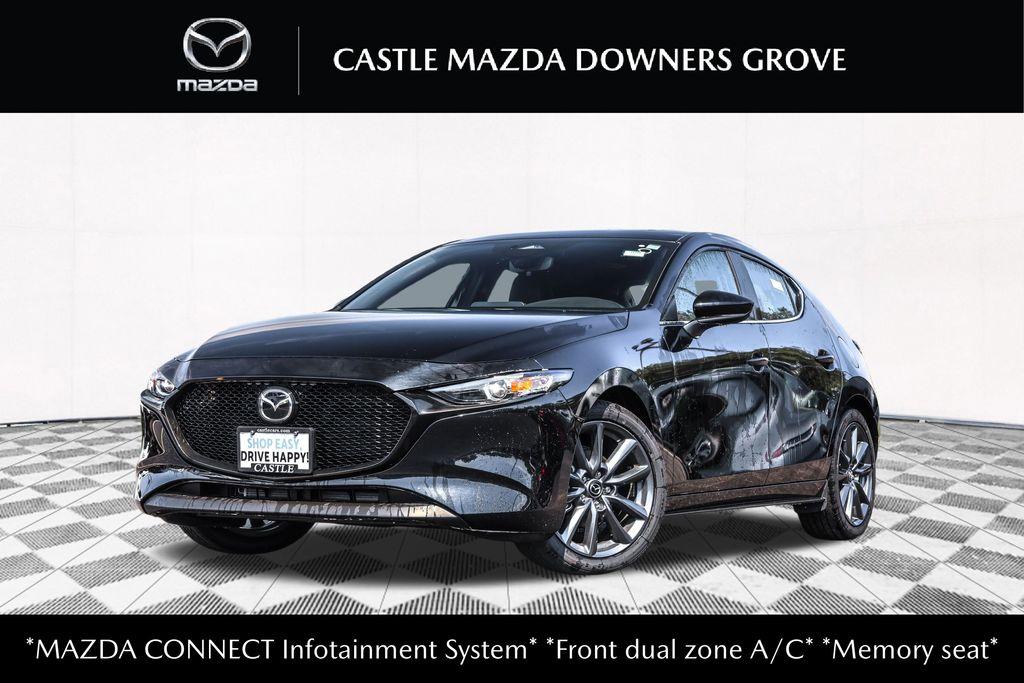 New 2026 Mazda Mazda3 FWD w/Preferred Package