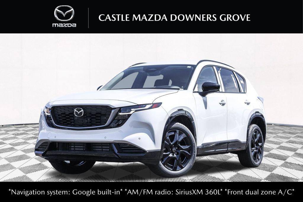 New 2026 Mazda CX-5 Preferred