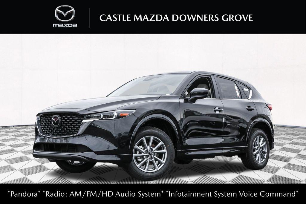 New 2025 Mazda CX-5 2.5 S Preferred Package