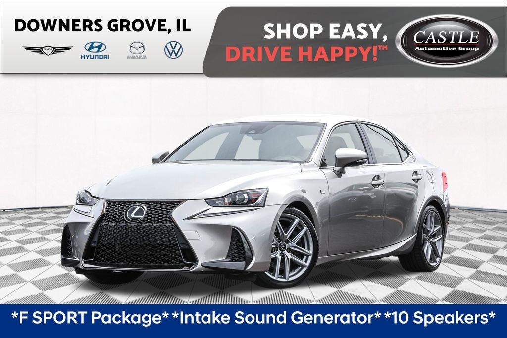 2020 Lexus IS 350