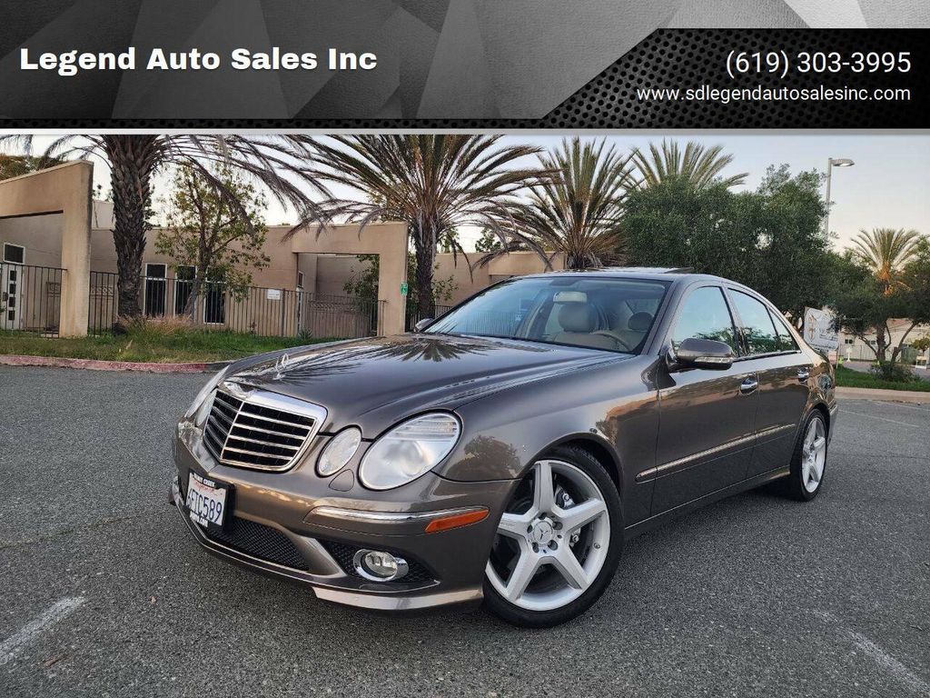 2009 Mercedes-Benz E-Class