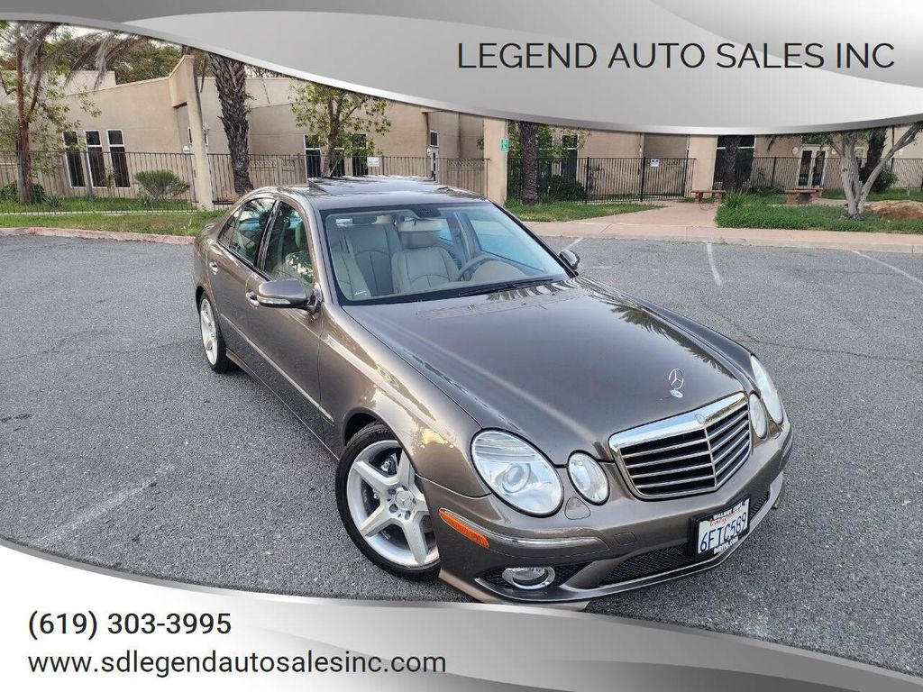2009 Mercedes-Benz E-Class