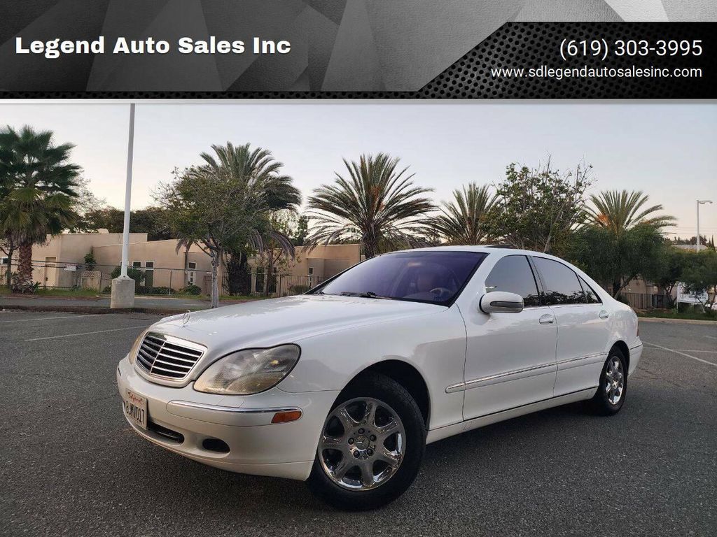 2001 Mercedes-Benz S-Class