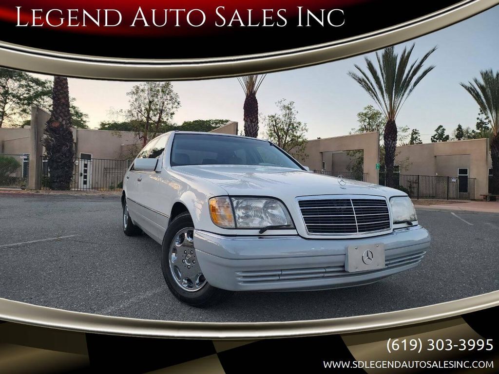 1996 Mercedes-Benz S-Class