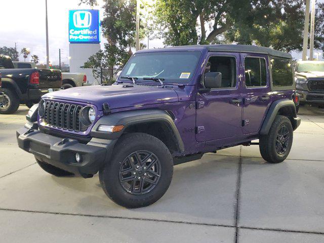 New 2026 Jeep Wrangler Sport