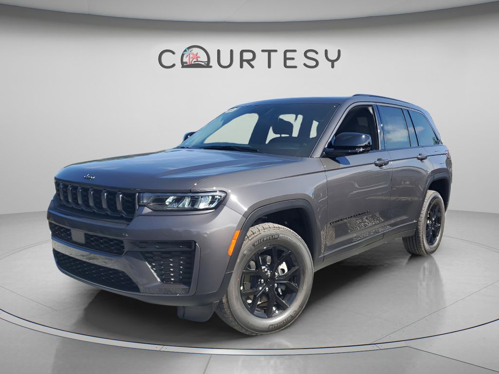 New 2026 Jeep Grand Cherokee Altitude
