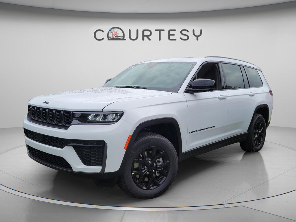 New 2026 Jeep Grand Cherokee L Altitude