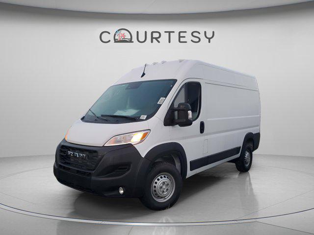 New 2026 RAM ProMaster 2500 Tradesman
