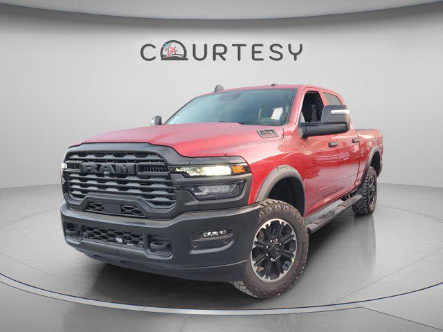 New 2026 RAM 2500 Warlock Crew Cab 4x4 6'4' Box