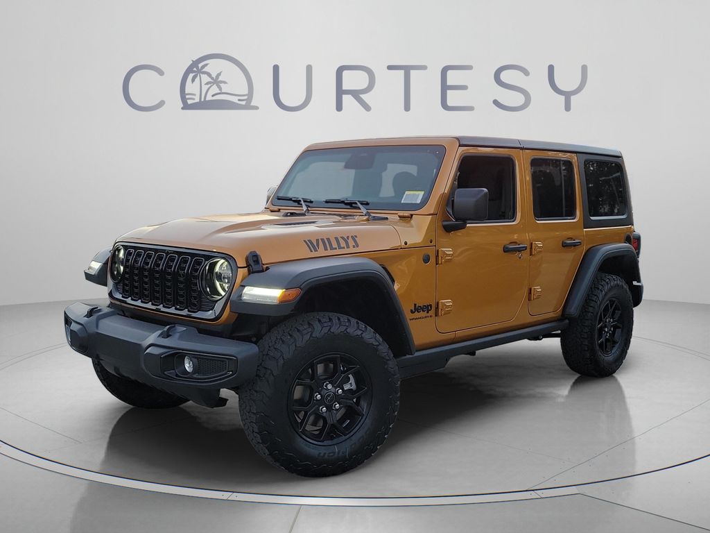 New 2026 Jeep Wrangler Willys