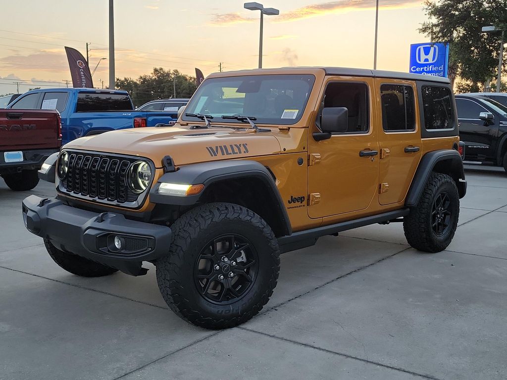 New 2026 Jeep Wrangler Willys